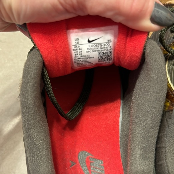 Men's Nike Air Max 90 Camo Croc sz 10 - Picture 3 of 7